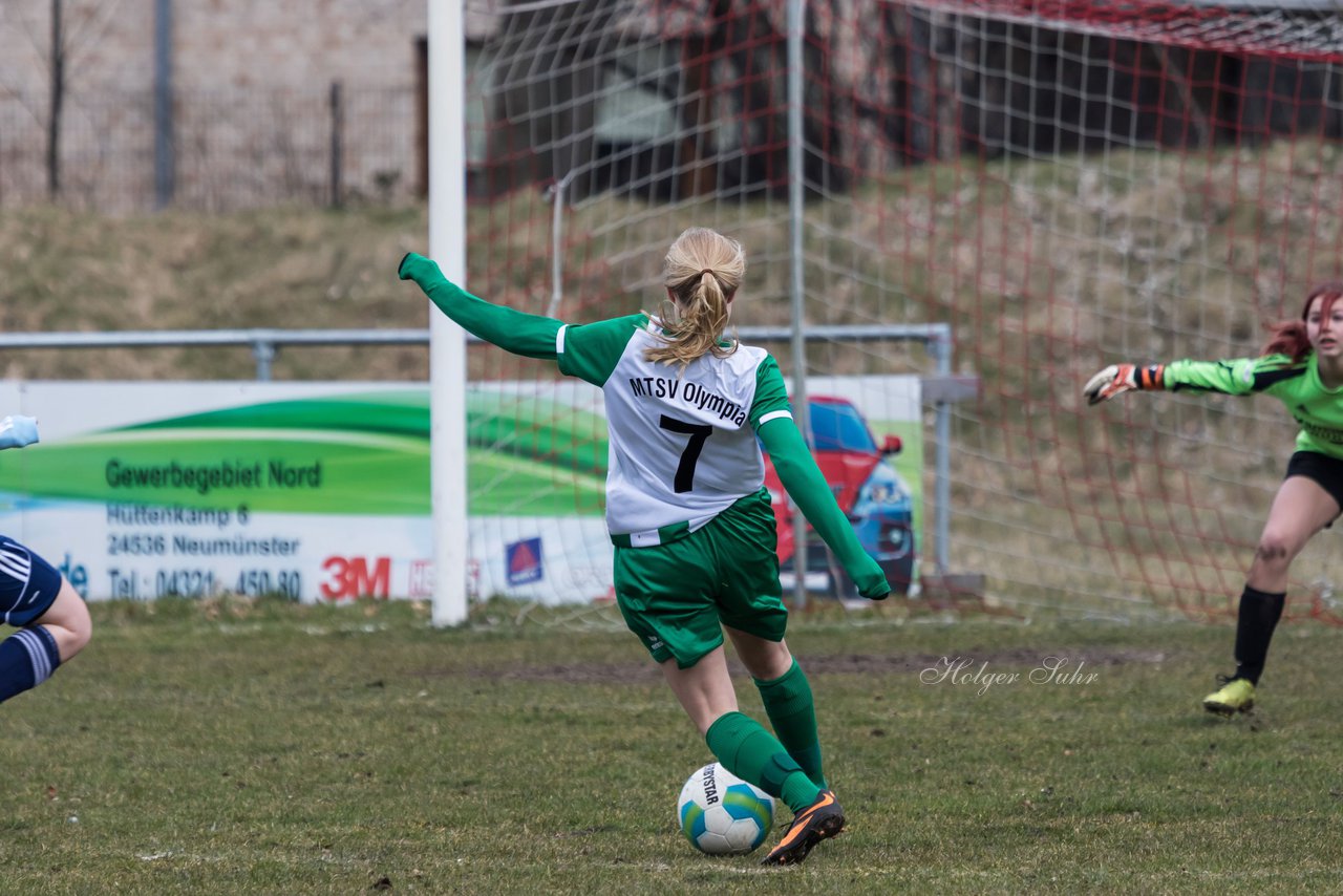 Bild 163 - B-Juniorinnen SG Olympa/Russee - Post- und Telekom SV Kiel : Ergebnis: 2:2